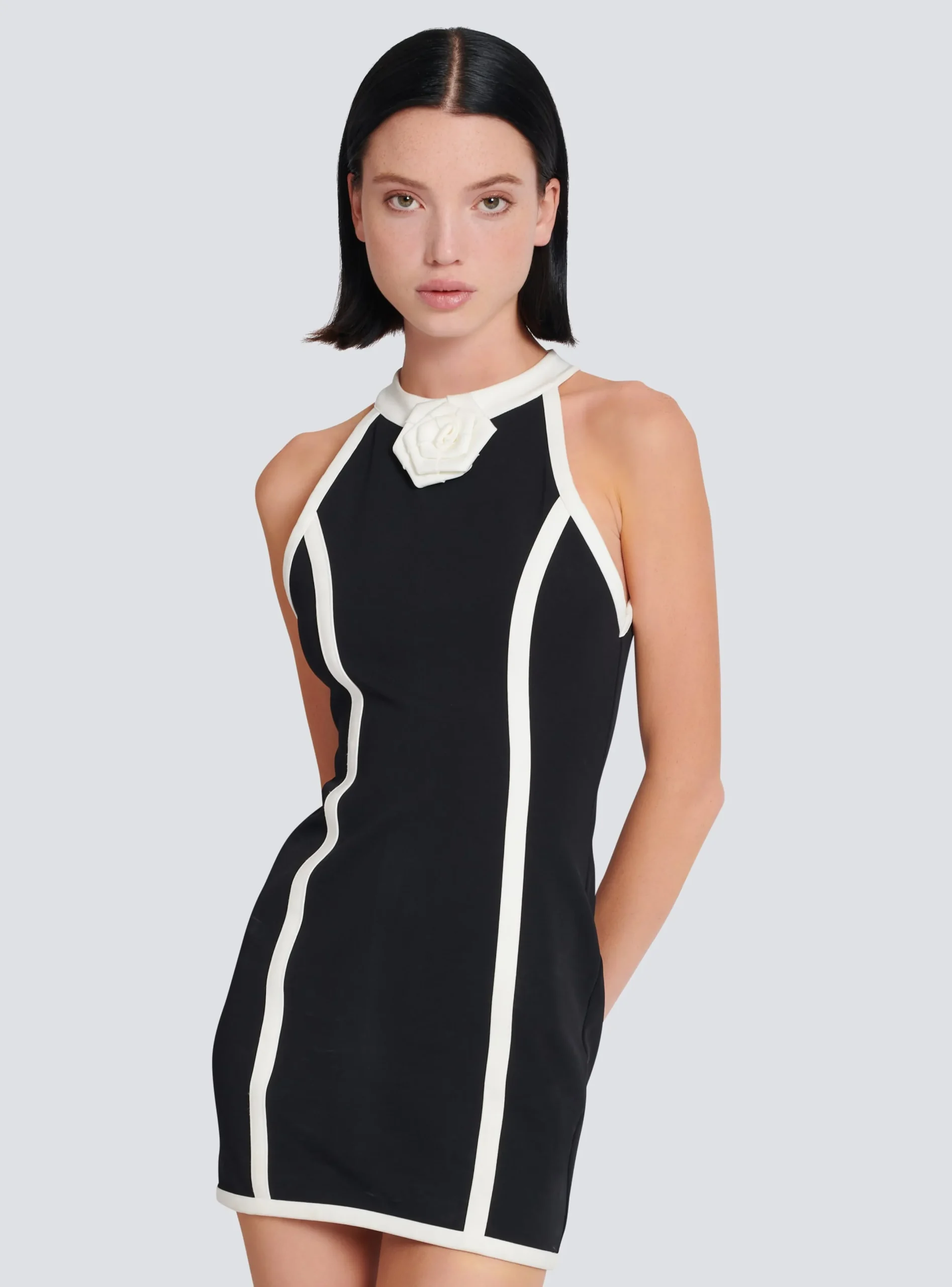 Best Sale Dress With Rose Detail Women Dresses