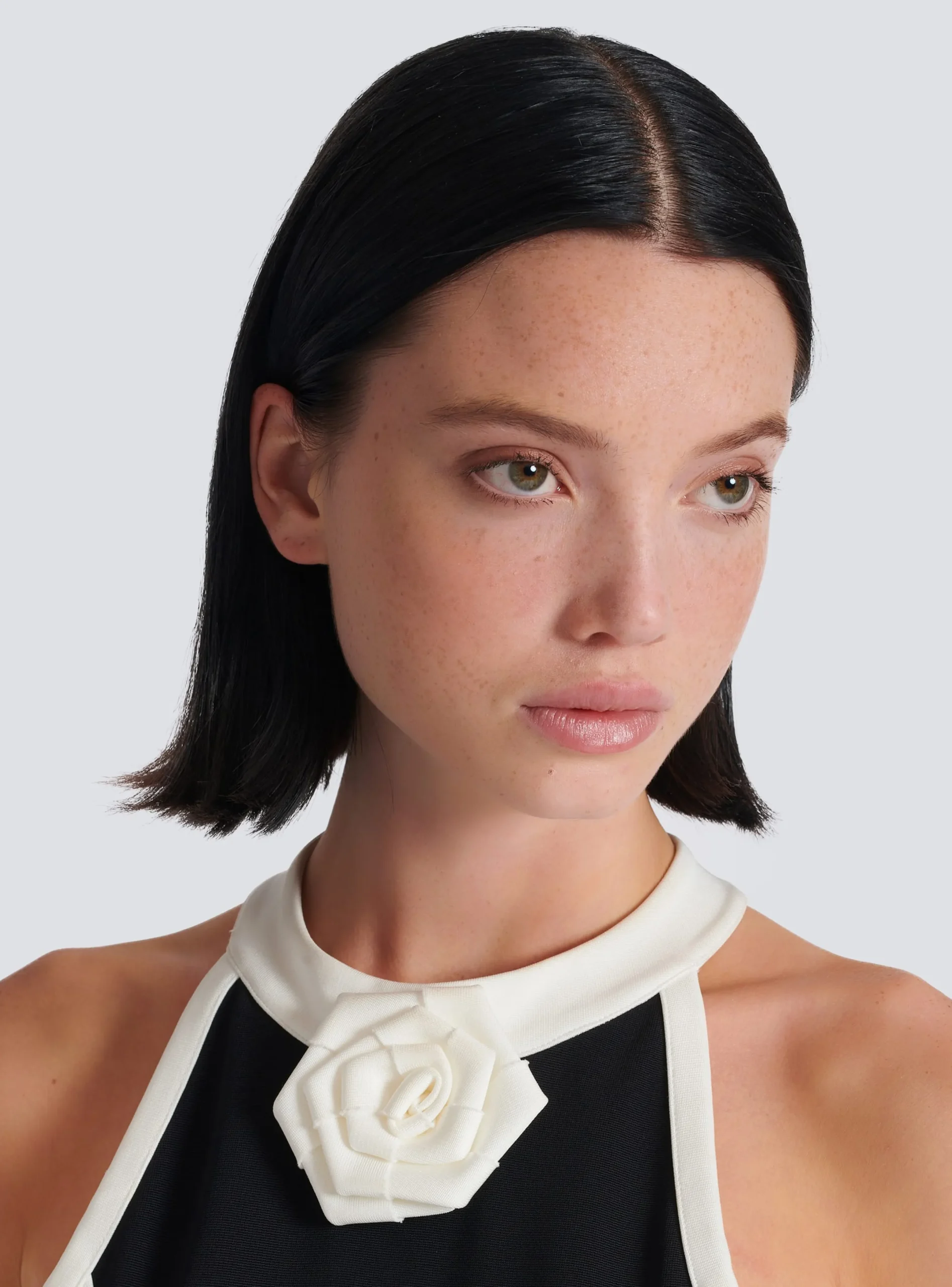 Best Sale Dress With Rose Detail Women Dresses