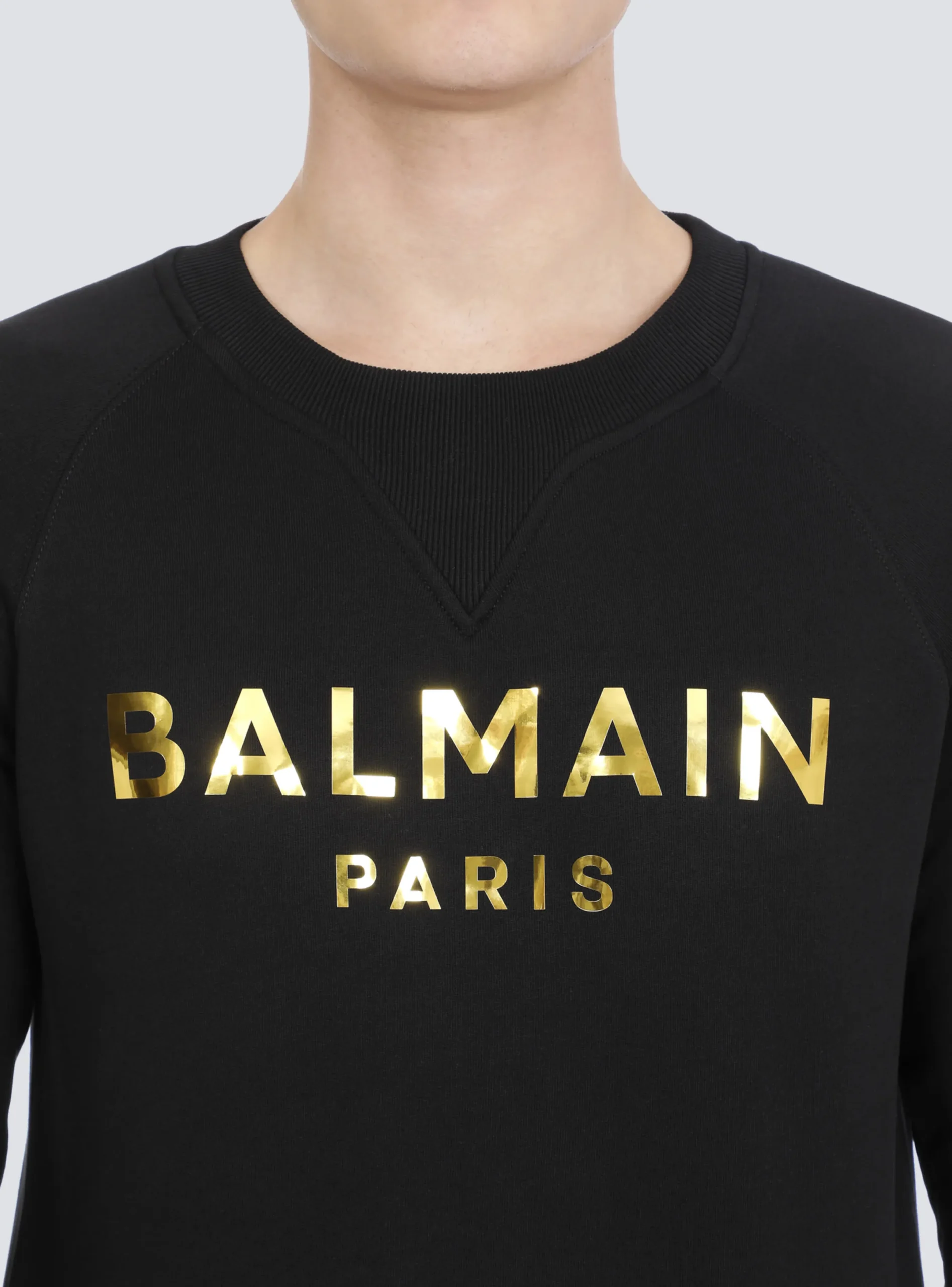Sale Eco-designed Cotton Sweatshirt With Paris Logo Print Sportswear|Sweatshirts