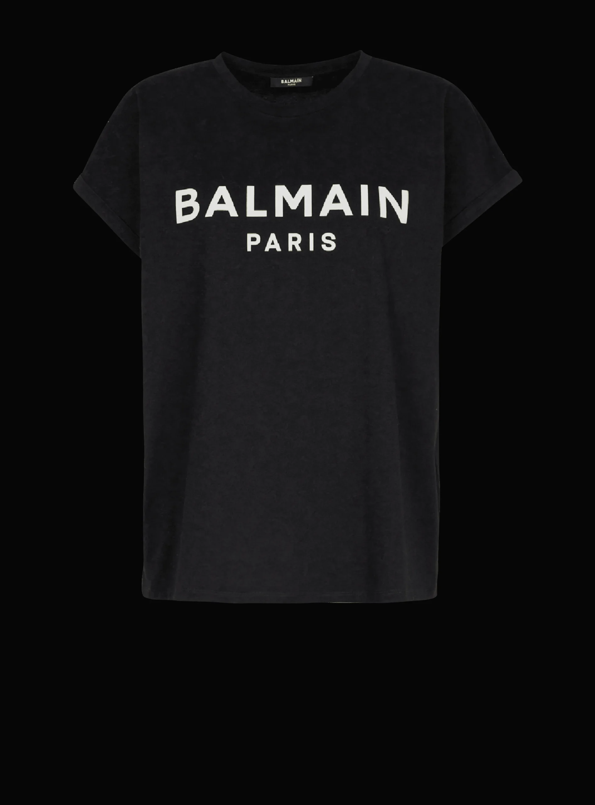 Hot Eco-designed Cotton T-shirt With Logo Print Women T-Shirts