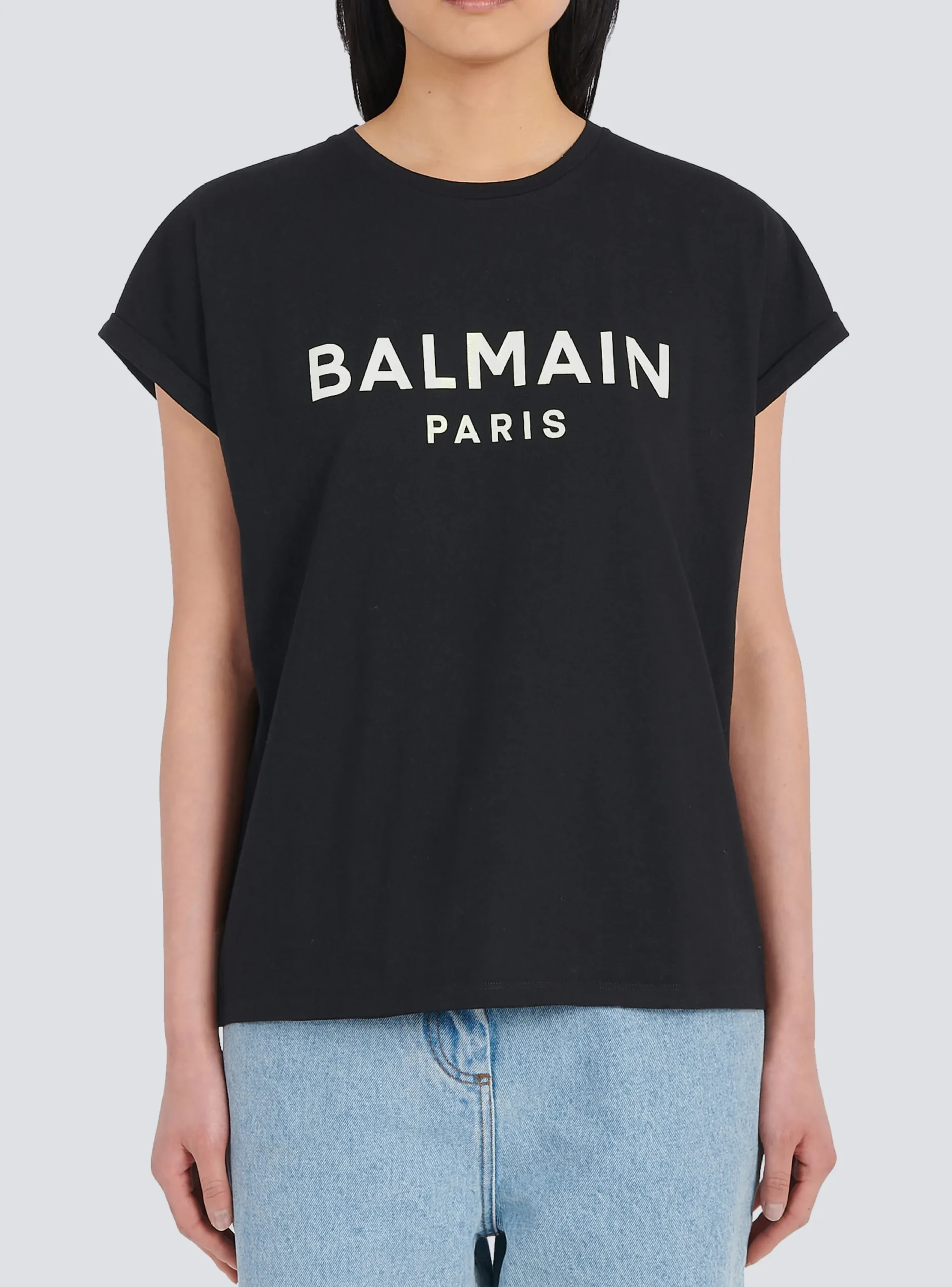 Hot Eco-designed Cotton T-shirt With Logo Print Women T-Shirts