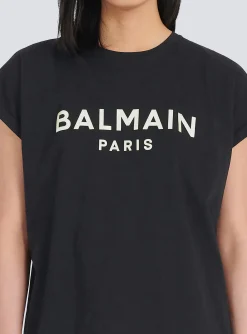 Hot Eco-designed Cotton T-shirt With Logo Print Women T-Shirts
