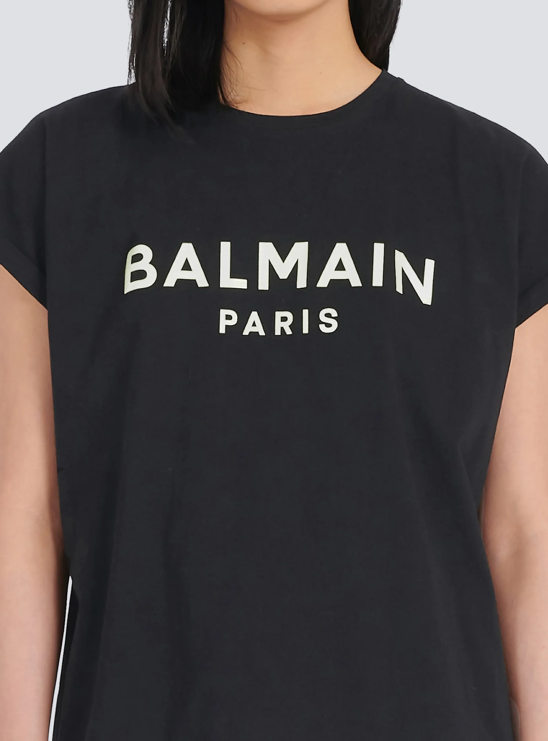 Hot Eco-designed Cotton T-shirt With Logo Print Women T-Shirts