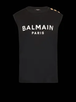 Sale Eco-designed Cotton T-shirt With Logo Print Women T-Shirts