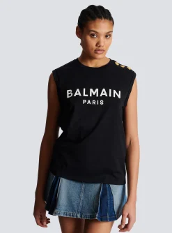 Sale Eco-designed Cotton T-shirt With Logo Print Women T-Shirts