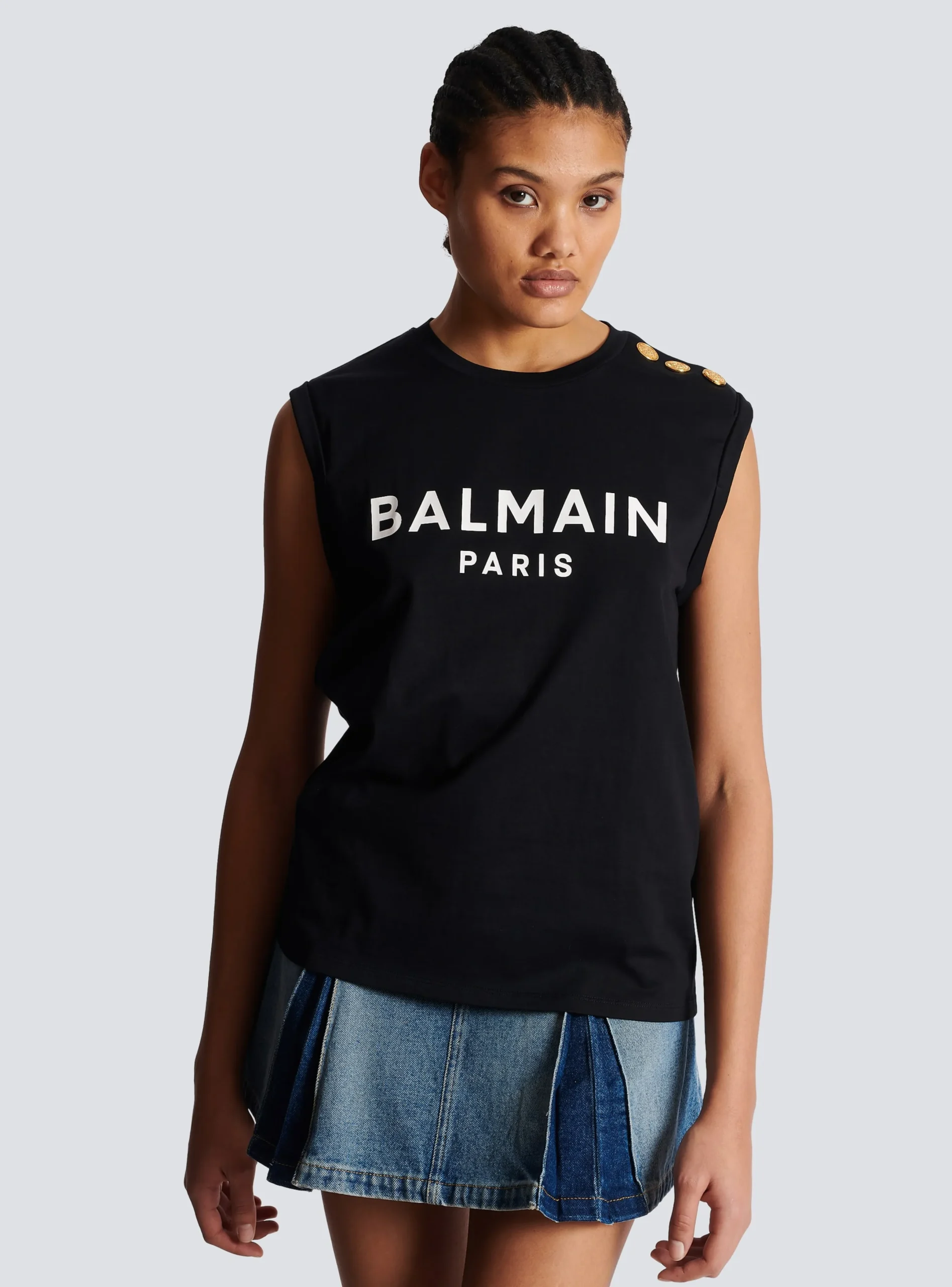 Sale Eco-designed Cotton T-shirt With Logo Print Women T-Shirts