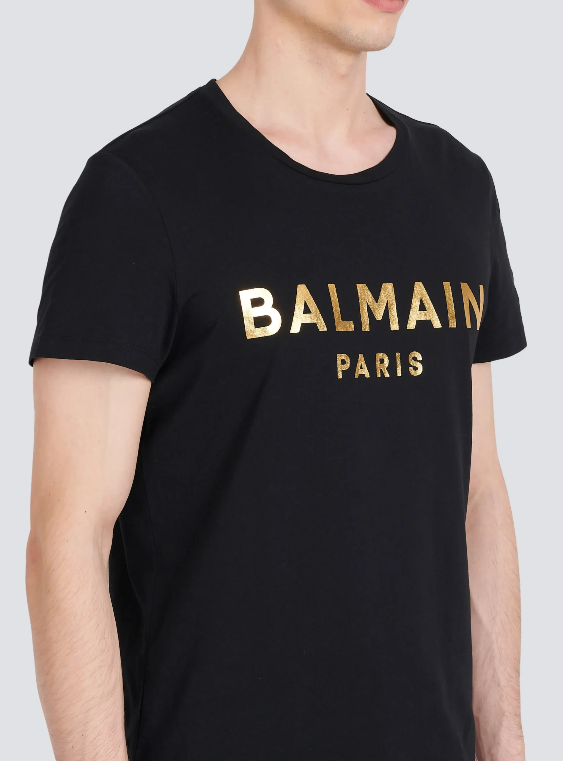 Store Eco-designed Cotton T-shirt With Paris Logo Print T-Shirts