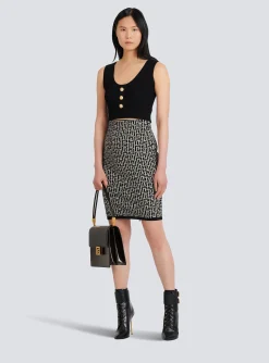 Best Eco-designed Knit Crop Top Women Knitwear|Tops And Shirts
