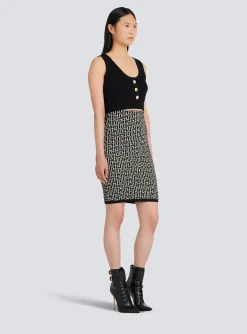 Best Eco-designed Knit Crop Top Women Knitwear|Tops And Shirts