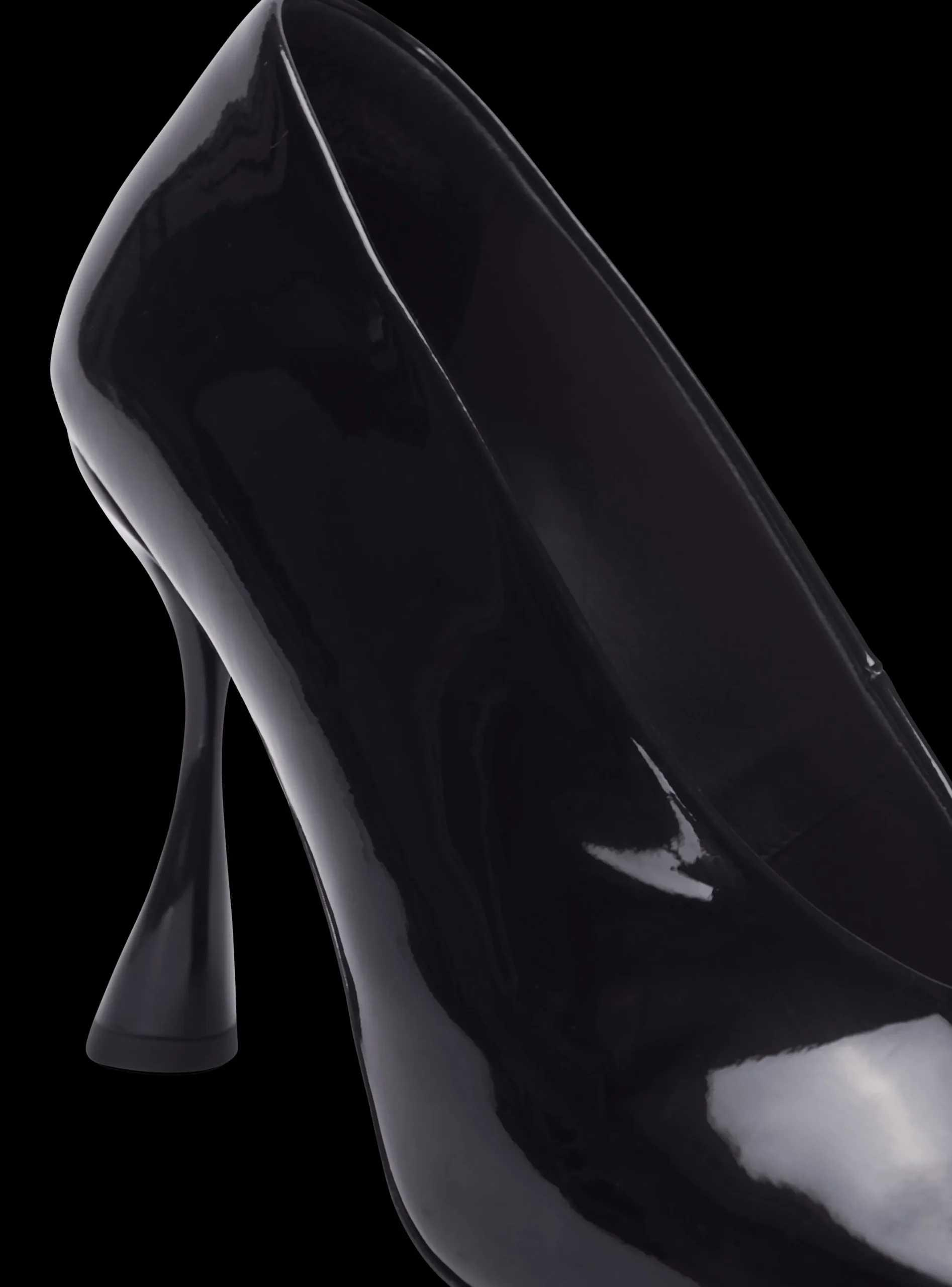 Flash Sale Eden Patent Leather Pumps Women High Heels & Pumps