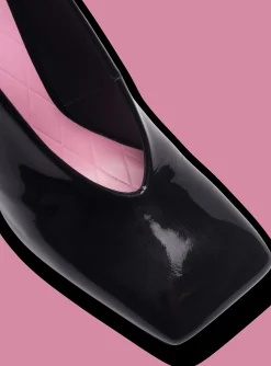 Flash Sale Eden Patent Leather Pumps Women High Heels & Pumps