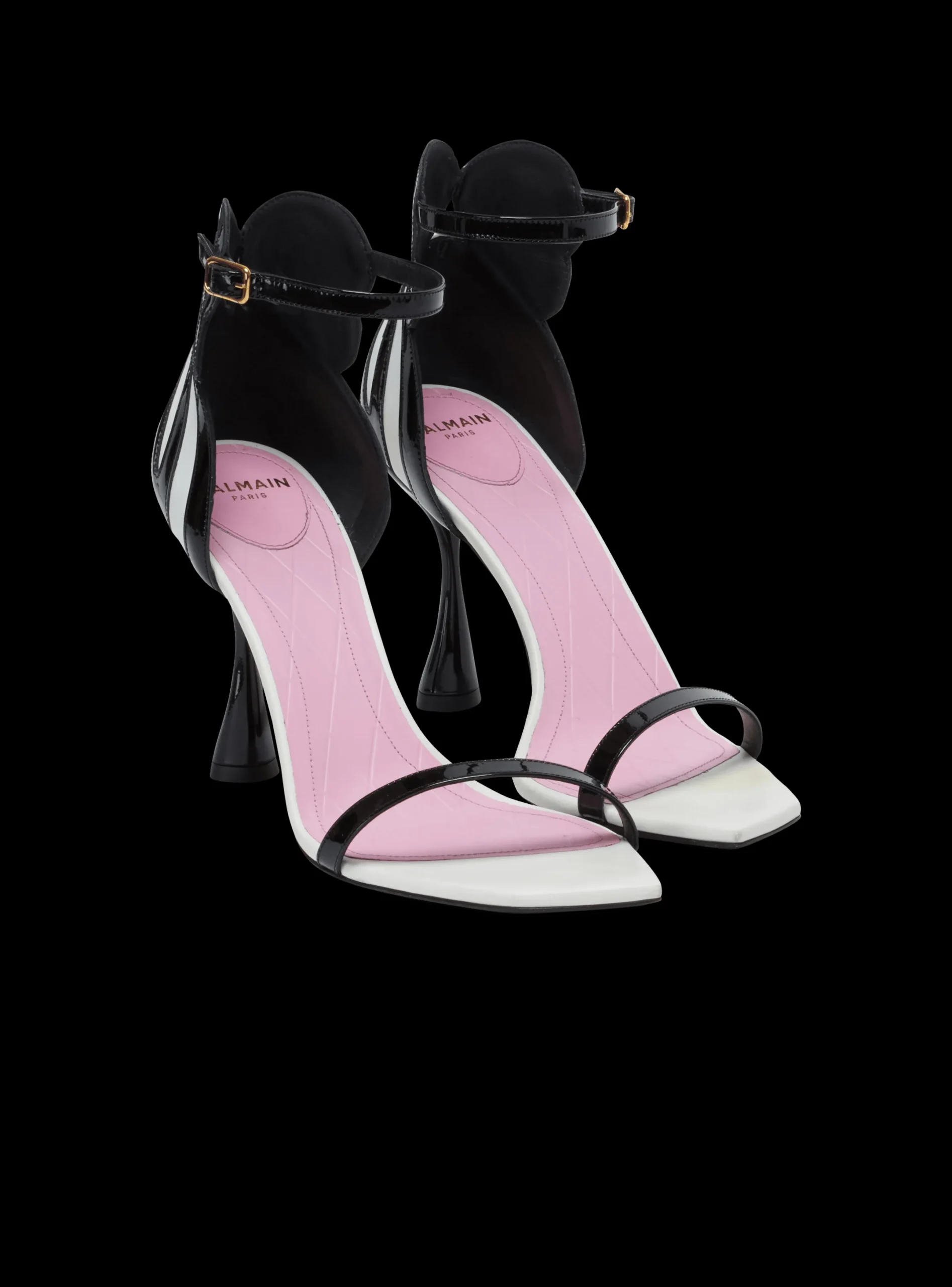 Cheap Eden Sandals In Two-tone Leather Women High Heels & Pumps