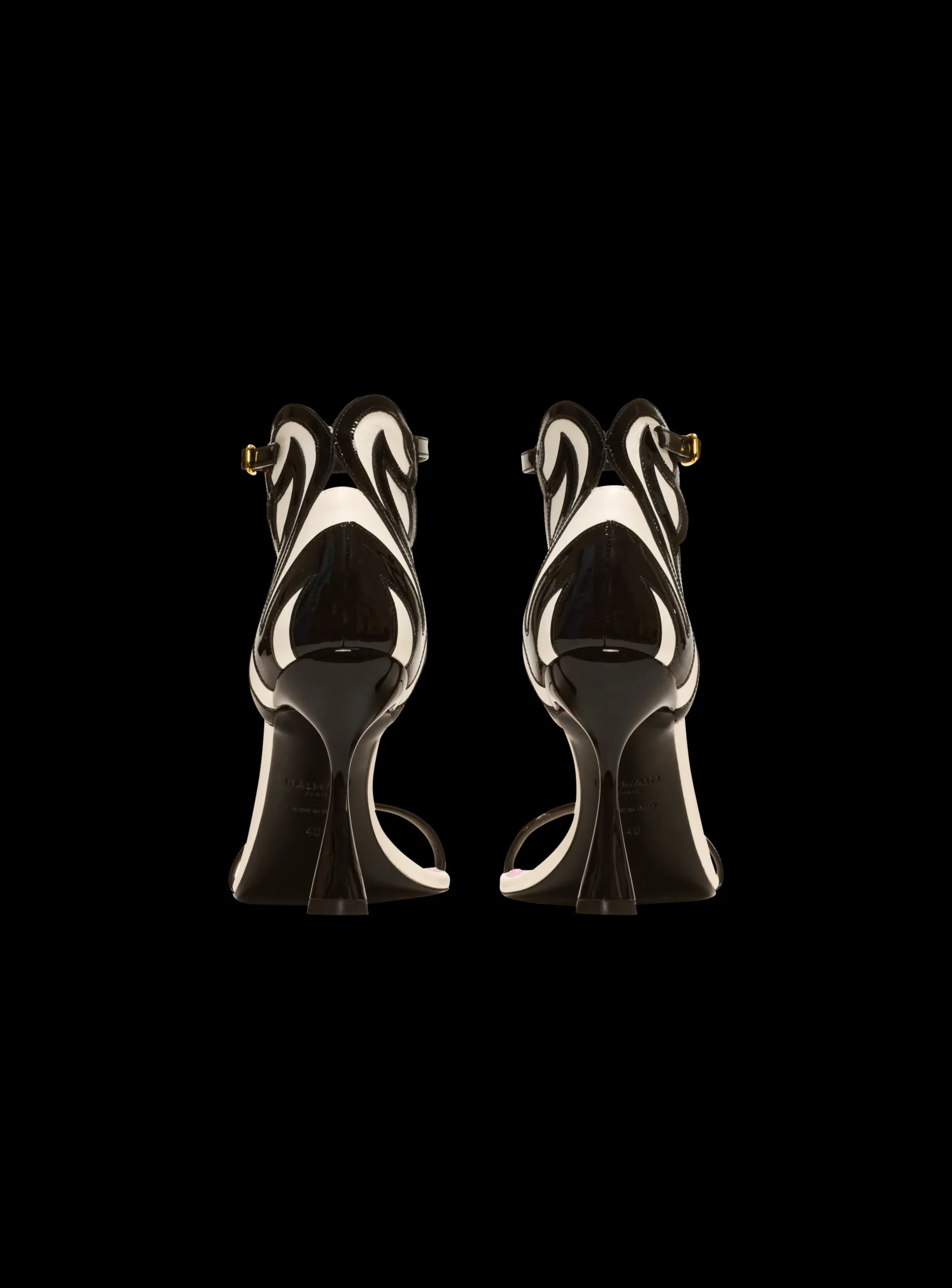 Cheap Eden Sandals In Two-tone Leather Women High Heels & Pumps