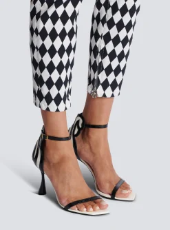 Cheap Eden Sandals In Two-tone Leather Women High Heels & Pumps