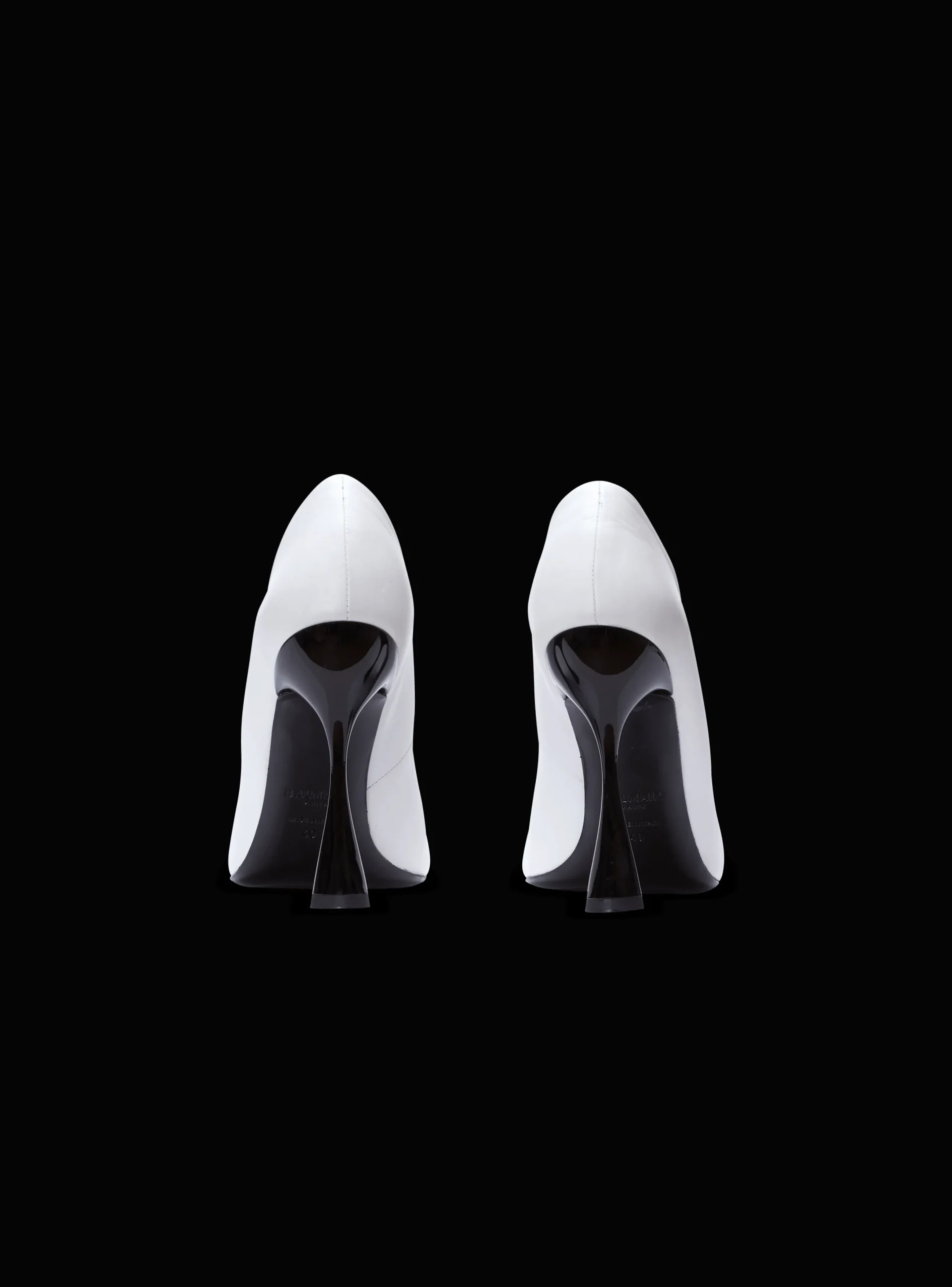 Sale Eden Two-tone Pumps In Lambskin And Patent Leather Women High Heels & Pumps
