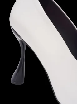 Sale Eden Two-tone Pumps In Lambskin And Patent Leather Women High Heels & Pumps