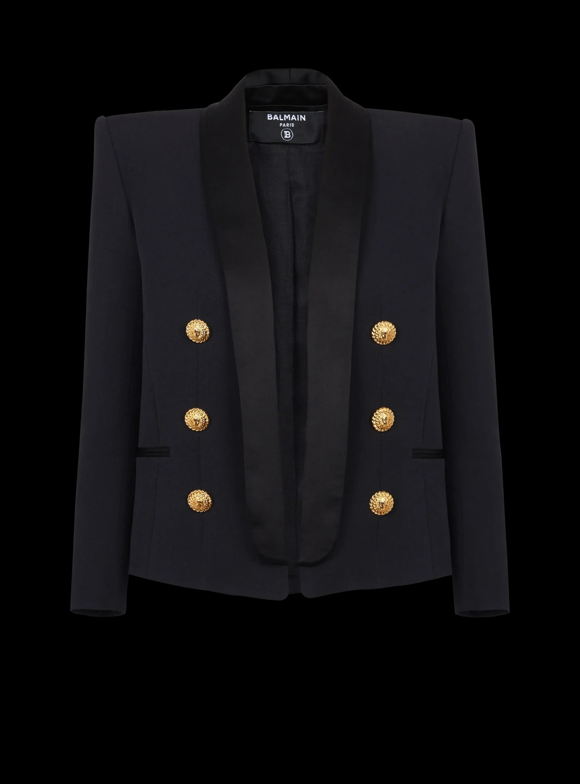 Shop Edge-to-edge 6-button Jacket Women Jackets And Blazers