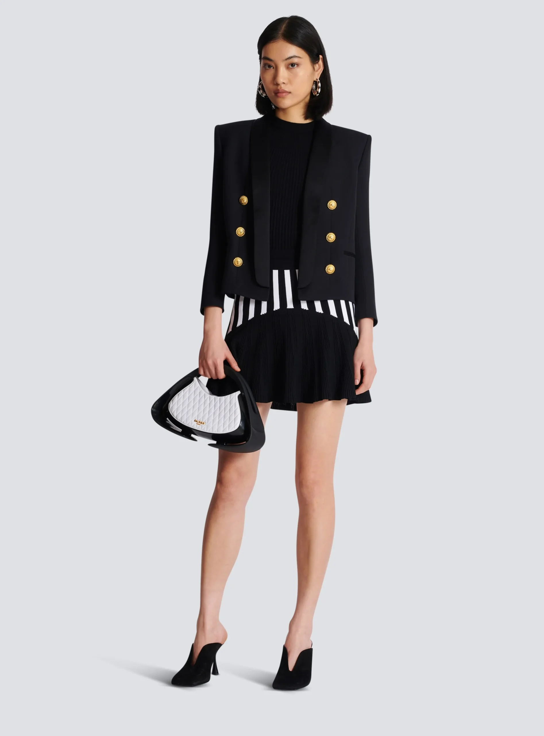 Shop Edge-to-edge 6-button Jacket Women Jackets And Blazers