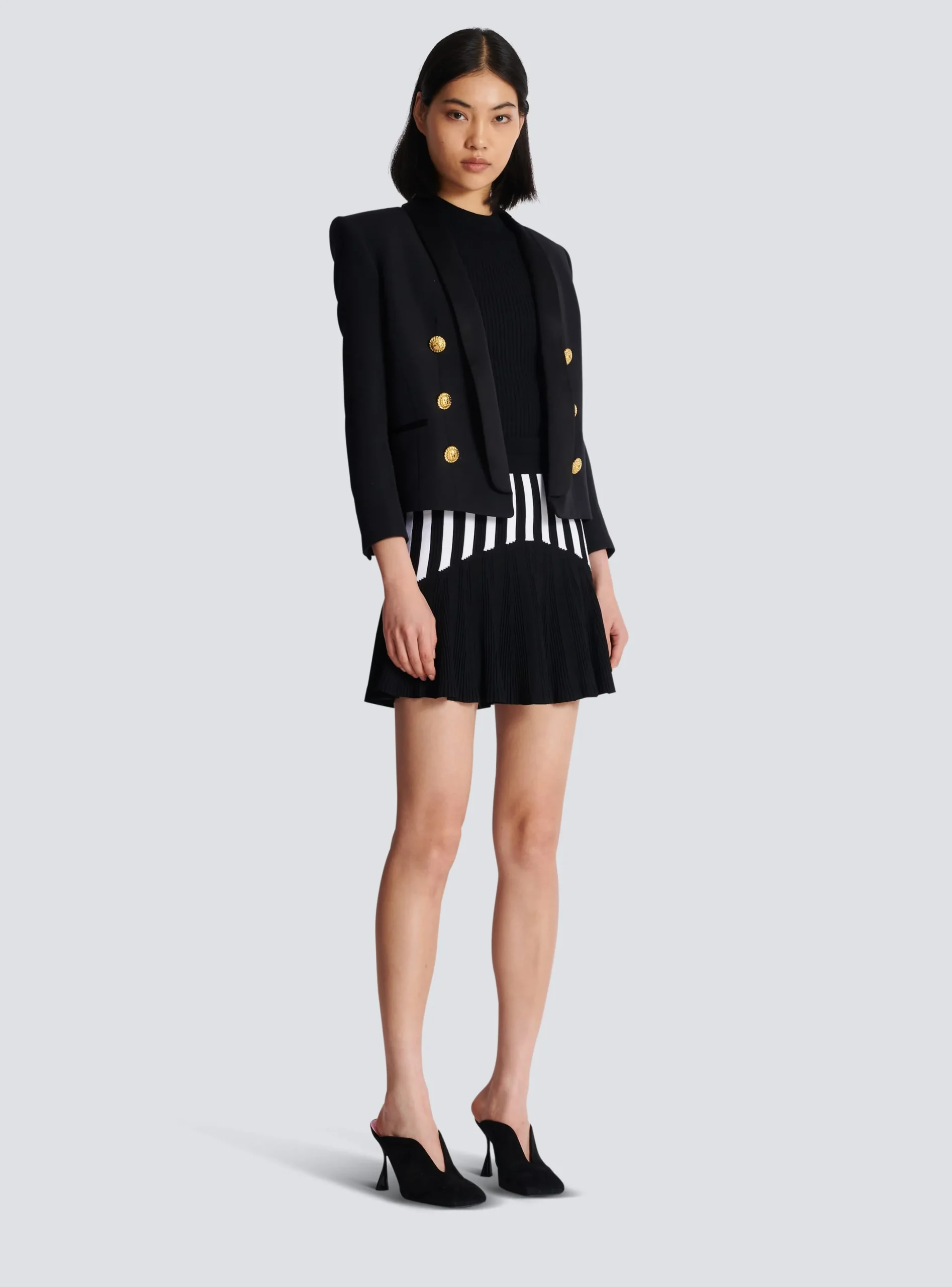 Shop Edge-to-edge 6-button Jacket Women Jackets And Blazers