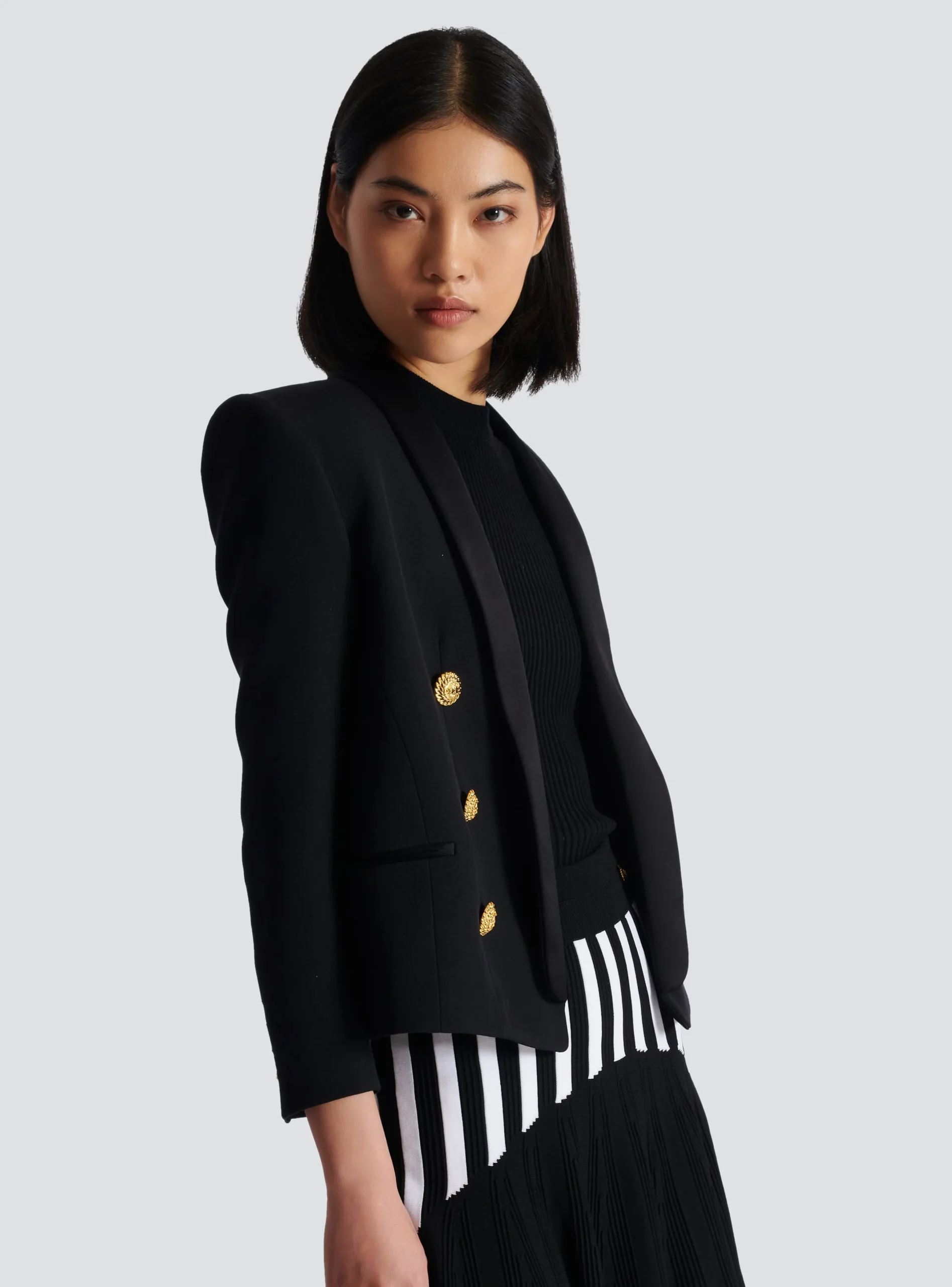 Shop Edge-to-edge 6-button Jacket Women Jackets And Blazers