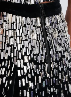Sale Embellished Skater Skirt Women Skirts