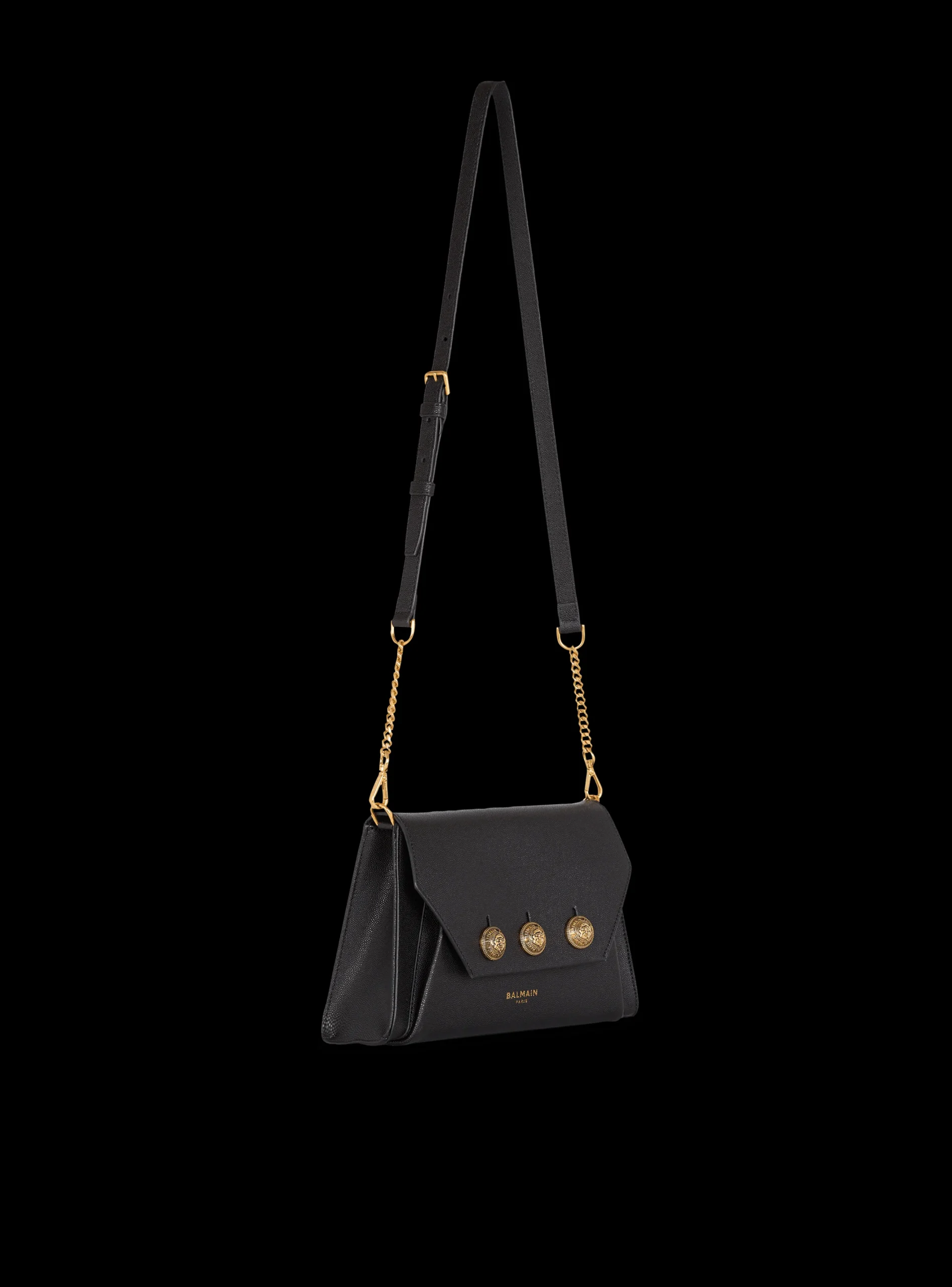 Online Emblème Flap Grained Calfskin Bag Women Crossbody Bags|Emblème Bags