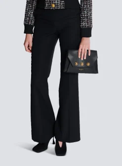 Online Emblème Flap Grained Calfskin Bag Women Crossbody Bags|Emblème Bags