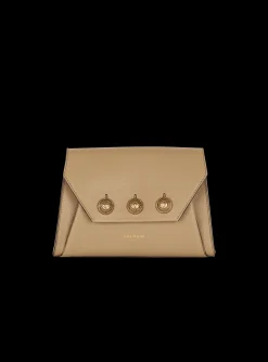 Best Sale Embl&egrave;me Flap Grained Calfskin Bag Bags