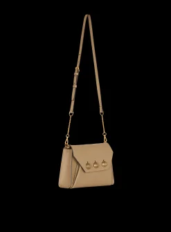Best Sale Embl&egrave;me Flap Grained Calfskin Bag Bags