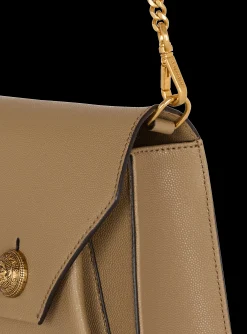Best Sale Embl&egrave;me Flap Grained Calfskin Bag Bags
