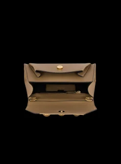 Best Sale Embl&egrave;me Flap Grained Calfskin Bag Bags
