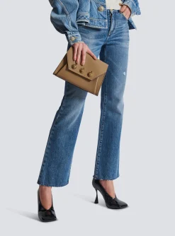 Best Sale Embl&egrave;me Flap Grained Calfskin Bag Bags