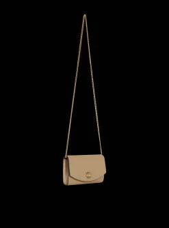 Flash Sale Emblème Grained Calfskin Clutch Women Small Leather Goods|Mini Bags