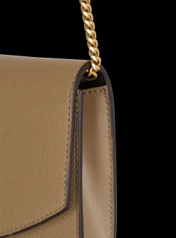 Flash Sale Emblème Grained Calfskin Clutch Women Small Leather Goods|Mini Bags
