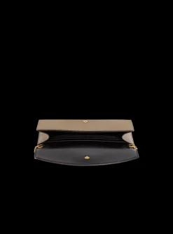 Flash Sale Emblème Grained Calfskin Clutch Women Small Leather Goods|Mini Bags