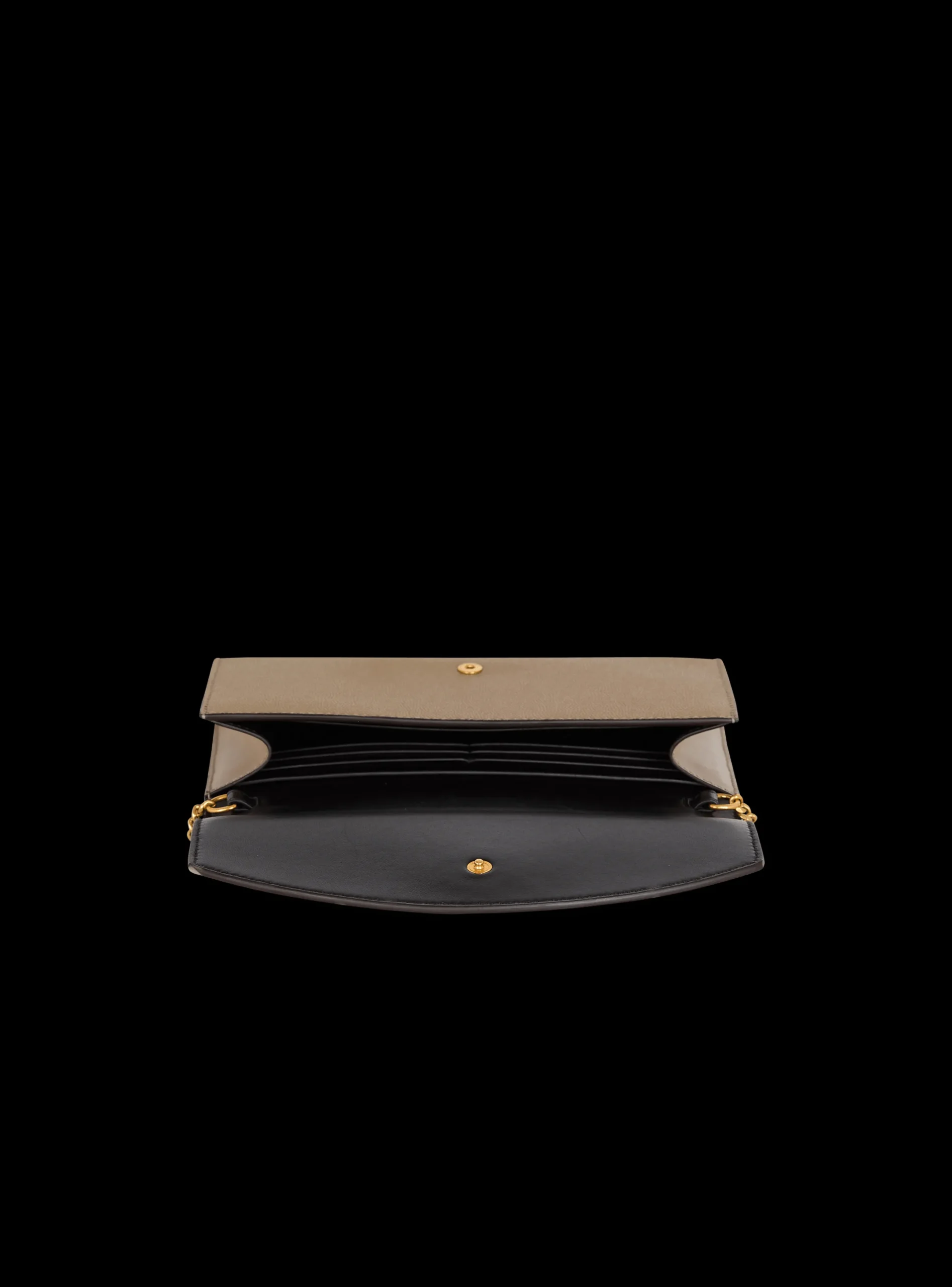 Flash Sale Emblème Grained Calfskin Clutch Women Small Leather Goods|Mini Bags
