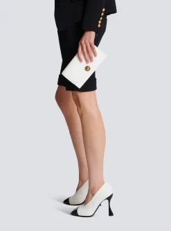 Best Sale Embl&egrave;me Grained Calfskin Clutch Women Mini Bags|Shoulder Bags