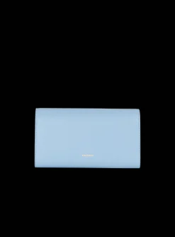 Cheap Emblème Grained Calfskin Clutch Women Small Leather Goods|Mini Bags