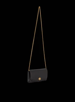 Best Sale Emblème Grained Calfskin Clutch Women Small Leather Goods|Mini Bags