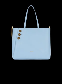 Discount Embl&egrave;me Grained Calfskin Tote Bag Women Tote Bags|Shoulder Bags