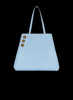 Discount Embl&egrave;me Grained Calfskin Tote Bag Women Tote Bags|Shoulder Bags