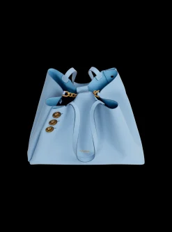 Discount Embl&egrave;me Grained Calfskin Tote Bag Women Tote Bags|Shoulder Bags