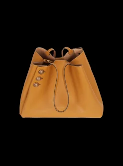 Cheap Embl&egrave;me Grained Leather Tote Bag Women Tote Bags|Shoulder Bags