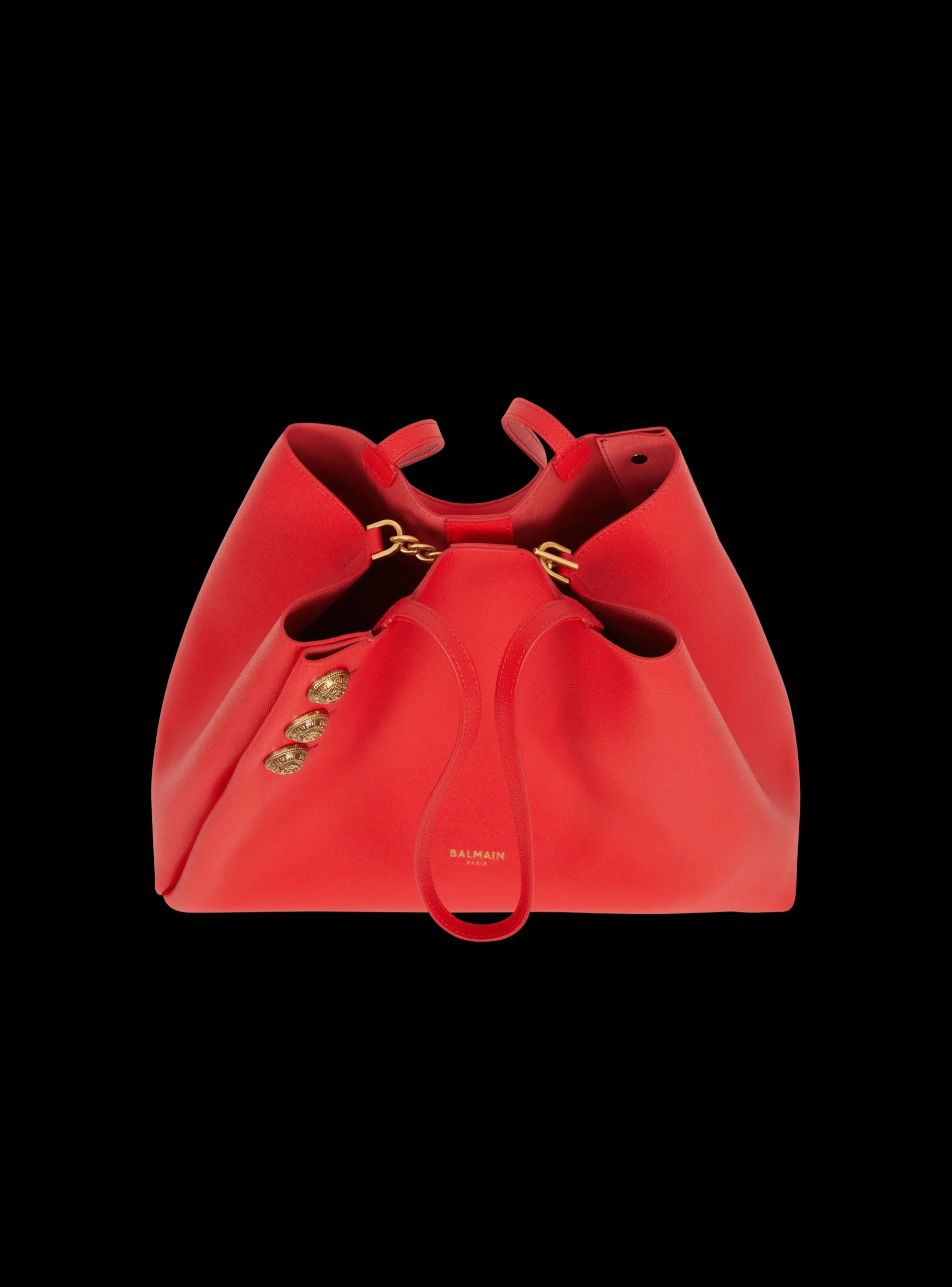 Discount Emblème Grained Leather Tote Bag Women Tote Bags|Shoulder Bags