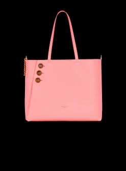 Hot Emblème Grained Leather Tote Bag Women Tote Bags|Shoulder Bags