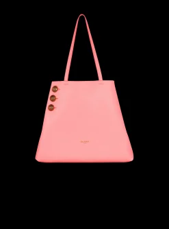 Hot Emblème Grained Leather Tote Bag Women Tote Bags|Shoulder Bags