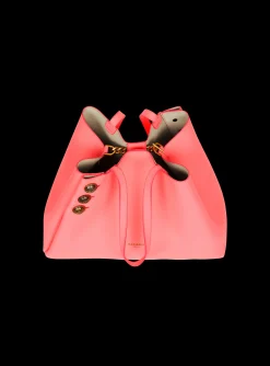 Hot Emblème Grained Leather Tote Bag Women Tote Bags|Shoulder Bags