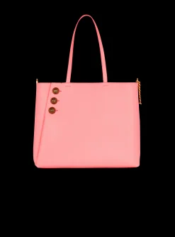 Hot Emblème Grained Leather Tote Bag Women Tote Bags|Shoulder Bags