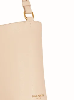 Clearance Emblème Handbag In Grained Leather Women Shoulder Bags|Handbags