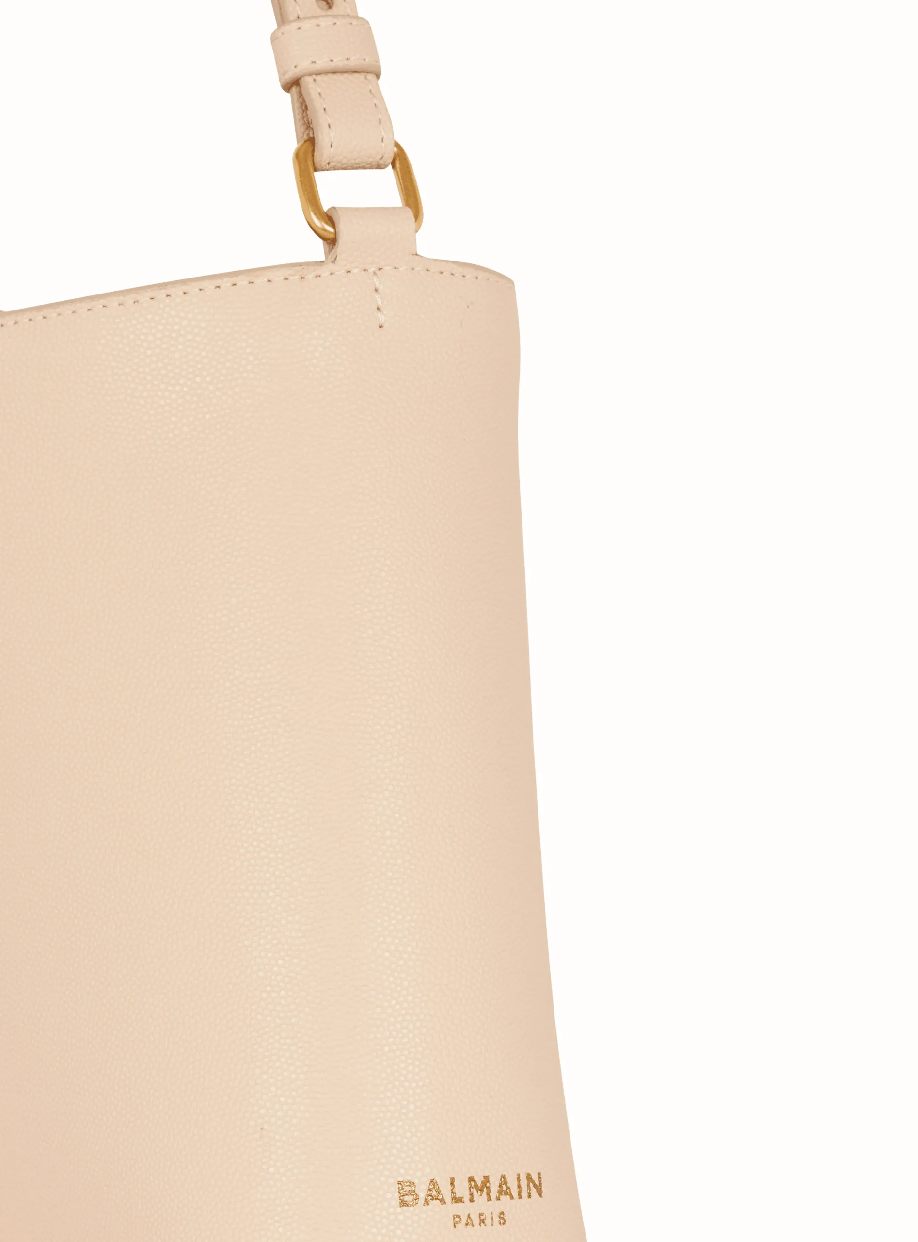 Clearance Emblème Handbag In Grained Leather Women Shoulder Bags|Handbags